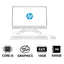 HP 200 G4 AIO PC - i5 / 16GB / 500GB (NVME M.2 SSD) / 21.5" FHD Non-Touch / DOS (Without OS) / 1YW / Snow White - Desktop