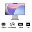 Lenovo IdeaCentre Gen 9 AIO PC - i7 / 16GB / 1TB (NVMe M.2 SSD) / 23.8" FHD Non-Touch / DOS (Without OS) / 1YW / Cloud Grey - Desktop