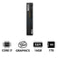 Lenovo ThinkCentre M90q Gen 4 Tiny - i7 / vPro / 16GB / 1TB (NVMe M.2 SSD) / Win 11 Pro / VESA Mount / 3YW - Desktop