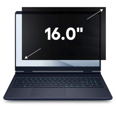 Privacy Filter For Notebook And LCD Monitors - 16-inch