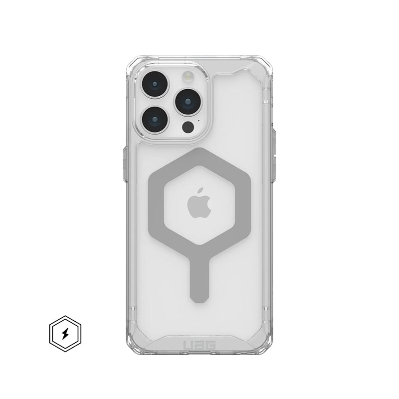 UAG Plyo Magsafe Case - iPhone 15 Pro Max / Ice / Silver