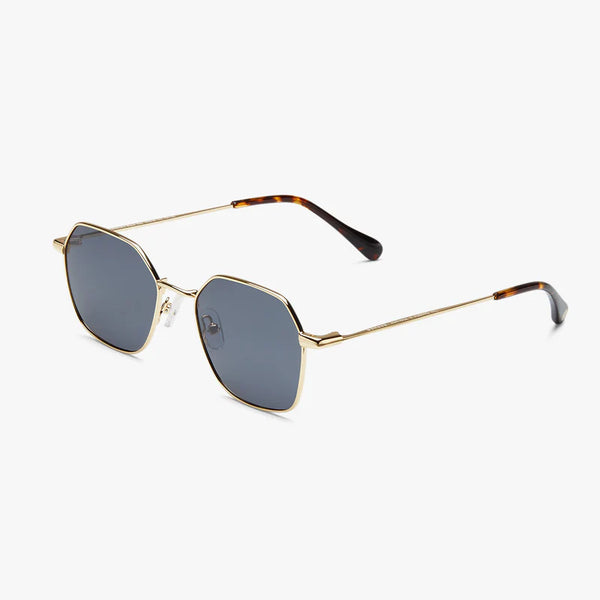 Barner Trastevere Sunglasses - Bright Gold