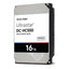 WD Ultrastar DC HC550 Hard Drive - 16TB / 3.5-inch / SATA-III / 7200 RPM / 512MB