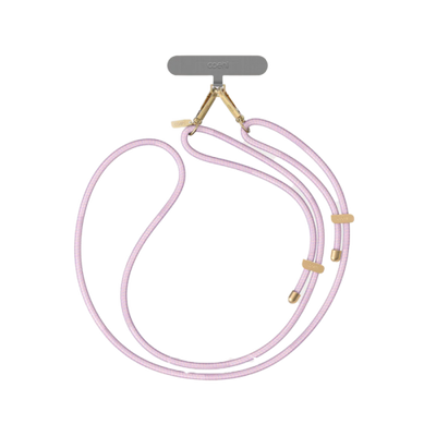 Uniq Coehl Laurel Lanyard - Misty Mauve