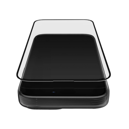 Uniq Optix Vivid Glass Screen Protector for iPhone 14 Pro Max - Clear