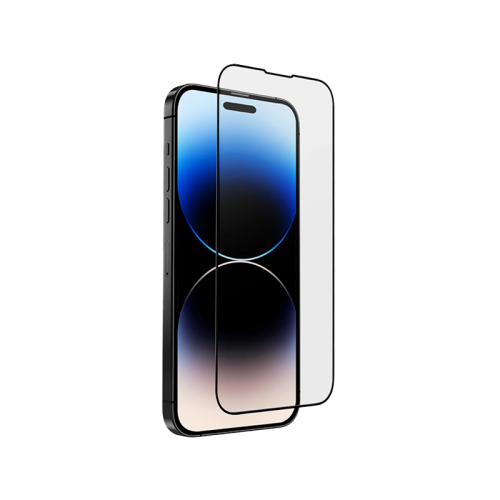 Uniq Optix Vivid Glass Screen Protector for iPhone 14 Pro - Clear