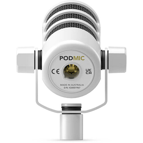 RODE PodMic ميكروفون  ديناميكي  ميكروفون  أبيض