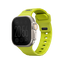Uniq Stride FKM سوار  ابل ساعة - ليموني أخضر