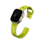 Uniq Stride FKM سوار  ابل ساعة - ليموني أخضر