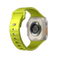 Uniq Stride FKM سوار  ابل ساعة - ليموني أخضر