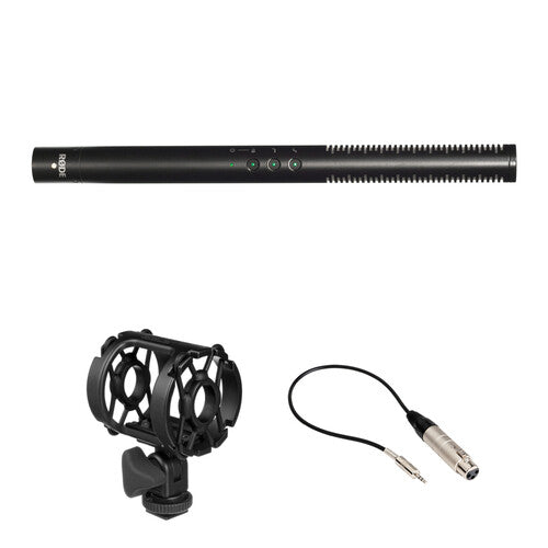 ميكروفون RODE NTG4+ Shotgun مع  كابل XLR إلى .5 مم