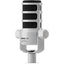 RODE PodMic يو اس بي XLR يو اس بي  ميكروفون  ديناميكي  ميكروفون  أبيض
