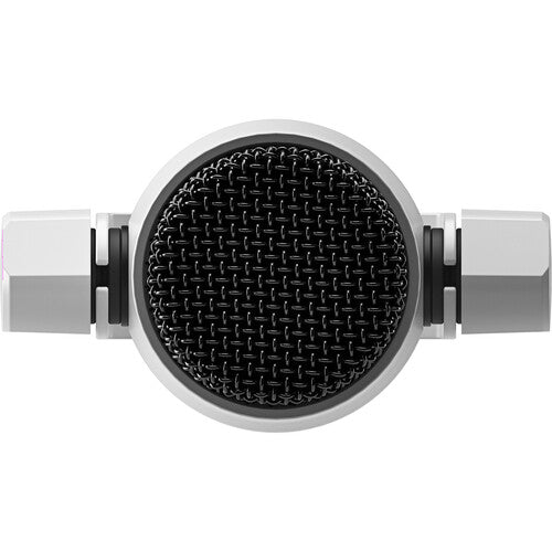 RODE PodMic يو اس بي XLR يو اس بي  ميكروفون  ديناميكي  ميكروفون  أبيض