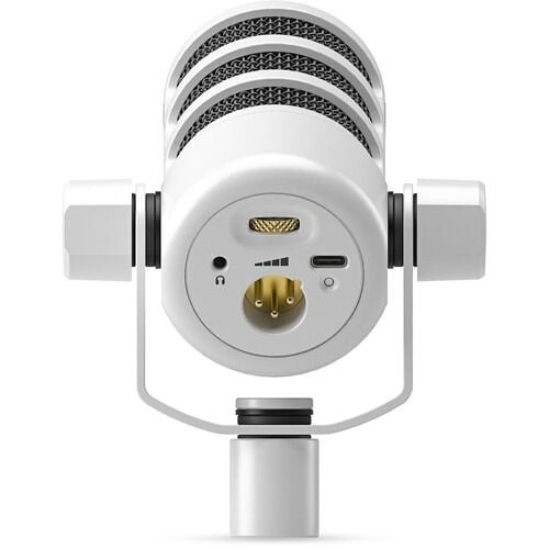 RODE Podmic USB Versatile Dynamic Broadcast Microphone - White