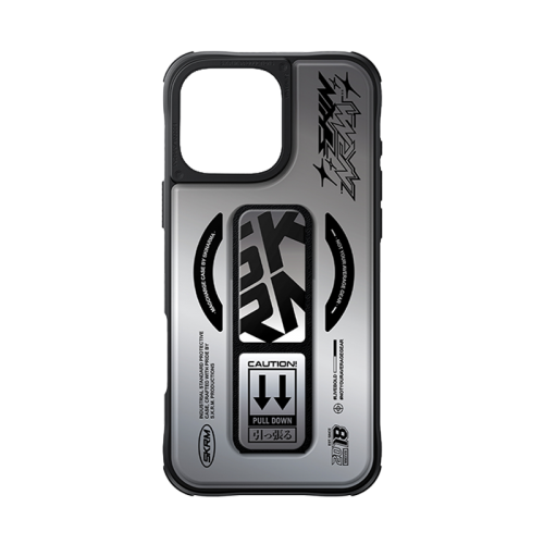 SKINARMA Kira Kobai ماج سيف حافظة مع  حامل  ايفون  برو  Chrome