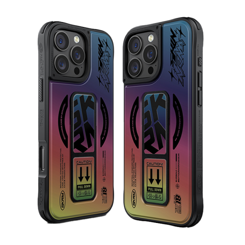 SKINARMA Kira Kobai ماج سيف حافظة مع  حامل  ايفون  برو  هولوغرام