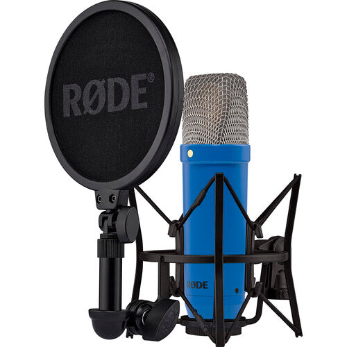 ميكروفون  RODE NT1 Signature الإصدار من نوع المكثف ميكروفون  كوبالت