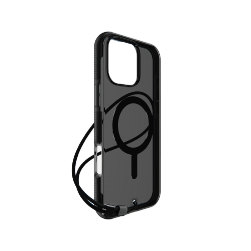 BodyGuardz Ace Pro With Magsafe Case for iPhone 16 Pro Max - Smoke Black