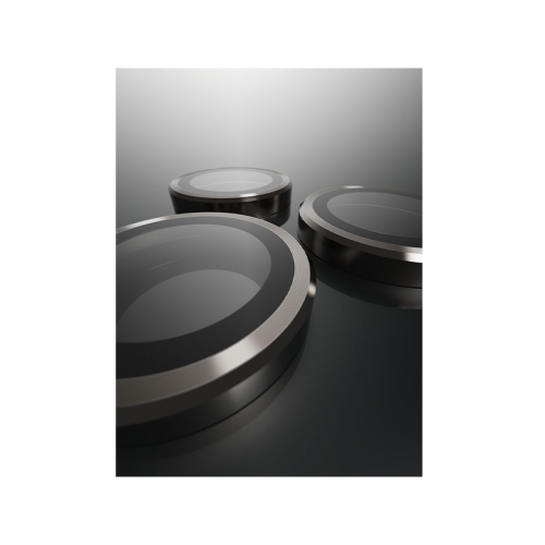 BodyGuardz Apex Individual Camera Lens Protector for iPhone 16 Pro & 16 Pro Max - Titanium