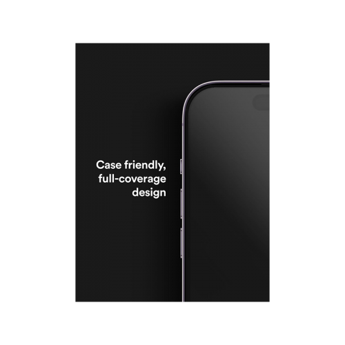 BodyGuardz Apex Privacy Screen Protector for iPhone 16 Pro