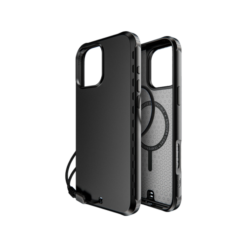 BodyGuardz Paradigm Pro Case for iPhone 16 Pro Max - Onyx