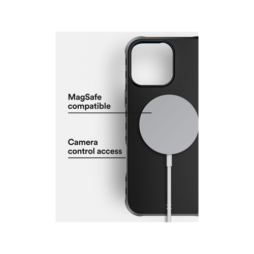 BodyGuardz Paradigm Pro Case for iPhone 16 Pro Max - Onyx