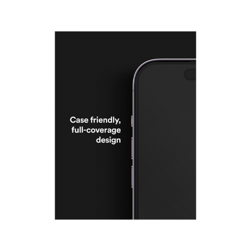 BodyGuardz PRTX Clear Screen Protector for iPhone 16