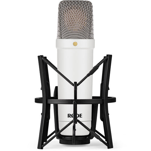 ميكروفون  RODE NT1 Signature الإصدار من نوع المكثف ميكروفون  أبيض