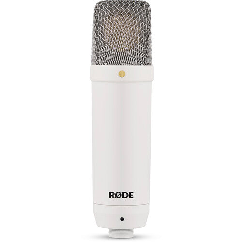 ميكروفون  RODE NT1 Signature الإصدار من نوع المكثف ميكروفون  أبيض