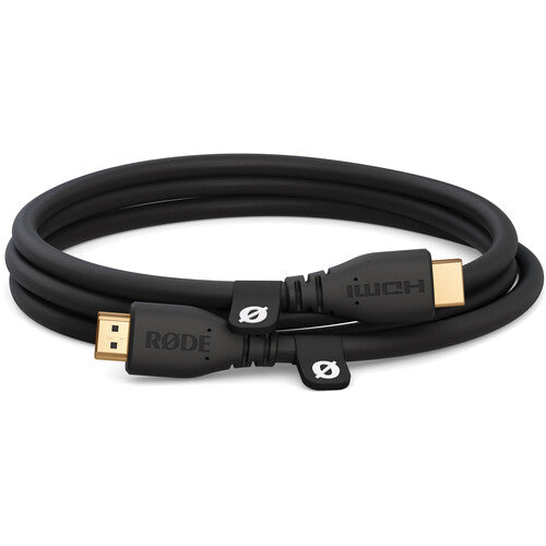 RODE HDMI 2.0 Cable (9.8', Black)