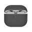 Uniq Lino Hybrid Liquid Silicon Airpods 4Th Gen (2024) Case - Ash (Grey)