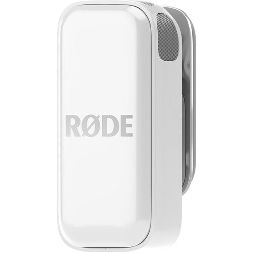 RODE لاسلكي 2-Person Ultracompactميكروفون  لاسلكي ميكروفون  يو اس بي - أبيض