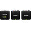 RODE WIGOIII Wireless Go Compact  Microphone System (Gen-3) - Black