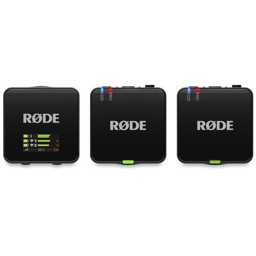 RODE WIGOIII Wireless Go Compact  Microphone System (Gen-3) - Black