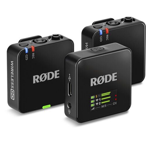 RODE WIGOIII Wireless Go Compact  Microphone System (Gen-3) - Black