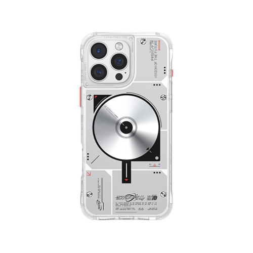 SKINARMA نوفا ماج سيف شفاف حافظة  ايفون  برو