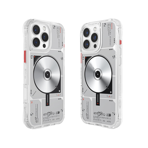 SKINARMA نوفا ماج سيف شفاف حافظة  ايفون  برو