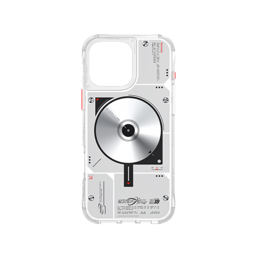 SKINARMA نوفا ماج سيف شفاف حافظة  ايفون  برو