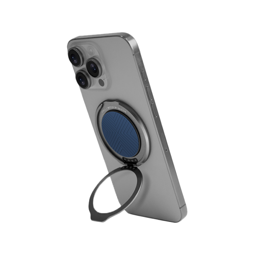 مغناطيسي هاتف Uniq GripFit Classic 360 مغناطيسي  مع بلت-ان -أزرق ياقوت