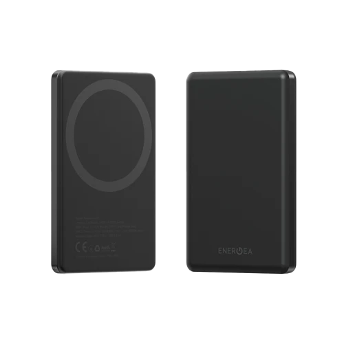 ENERGEA Alupac Mini,  Magsafe Compatible Power Bank - 5000mAh / Gun