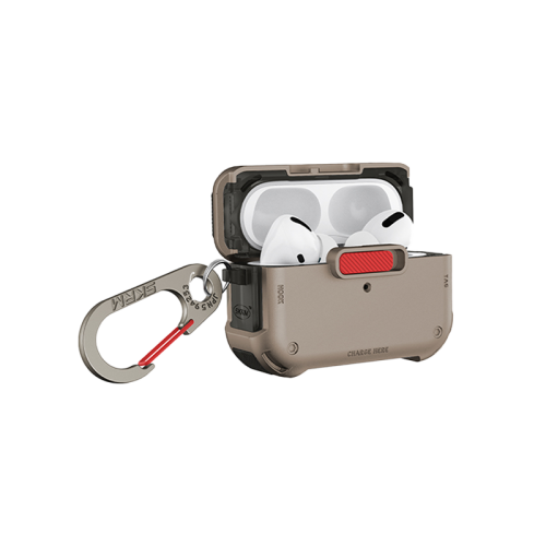 SKINARMA Mecha Case for Airpods Pro 2 - Gold