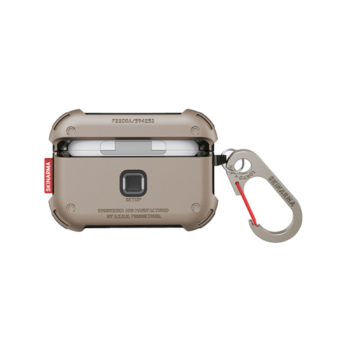 SKINARMA Mecha Case for Airpods Pro 2 - Gold