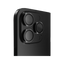BodyGuardz Pure 3 Individual Camera Lens Protector for iPhone 16 Pro and 16 Pro Max - Black