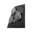 BodyGuardz Pure 3 Individual Camera Lens Protector for iPhone 16 Pro and 16 Pro Max - Titanium