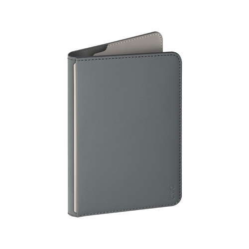 حافظة جواز السفر Uniq Belmont مع بخاصية حجب مع - لون ليشين/عاجي