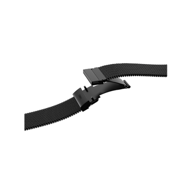 Uniq Dante Pro Self-Adjustable Mesh Steel Strap For Apple Watch 49mm - Graphite Black
