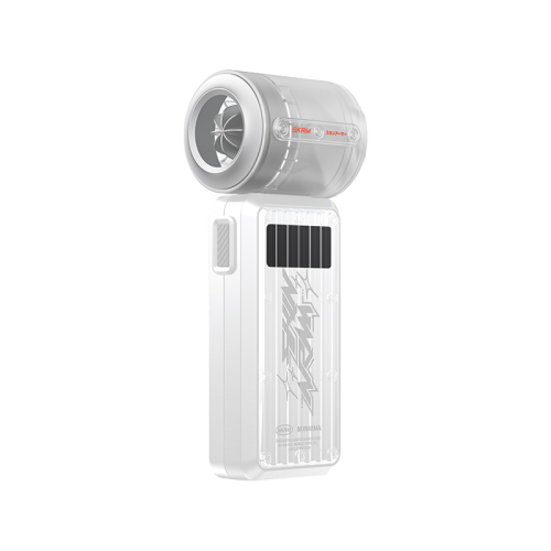 SkinArma Gyro 4000mAh Portable Handheld Fan - White