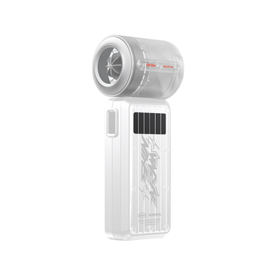 SkinArma Gyro 4000mAh Portable Handheld Fan - White