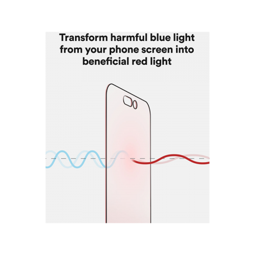 BodyGuardz Red Light Converter Glass Screen Protector for iPhone 16 Pro