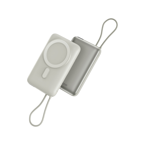 Bazic GoPower Fusion Mag 10K ماج سيف متوافق طاقة 10000mAh مع in يو اس بي كابل  Pebble